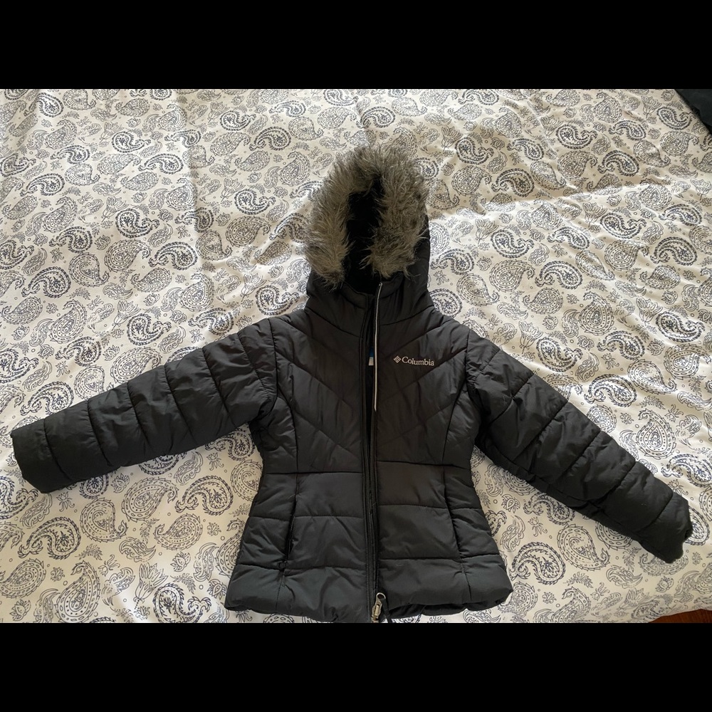 Girls Katelyn Crest jacket